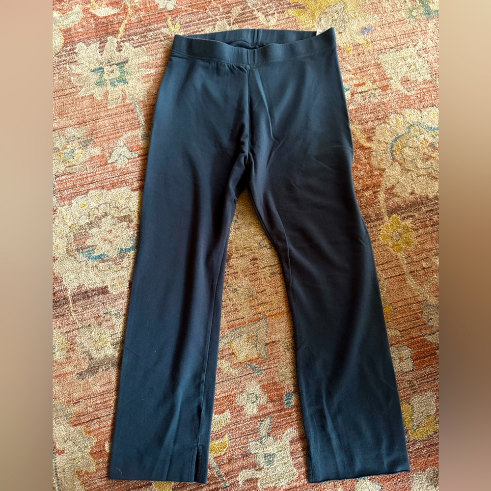 Frank & Eileen cotton leggings. 100 % cotton Made in US.
